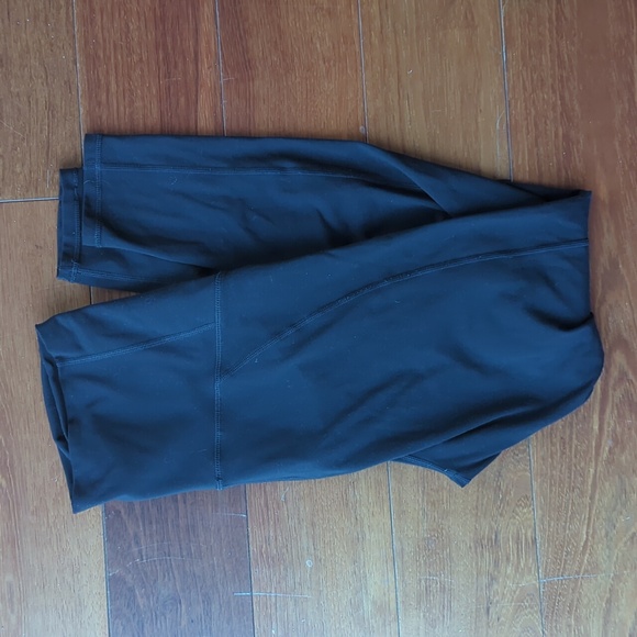 Fabletics Purelux S Black High-waisted Maternity Leggings - Picture 6 of 7